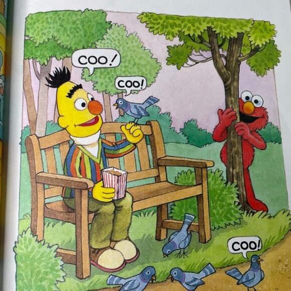 Elmo Little Golden Book Sesame Street Series Set 2 Childrens Stories u - Picture 7 of 14